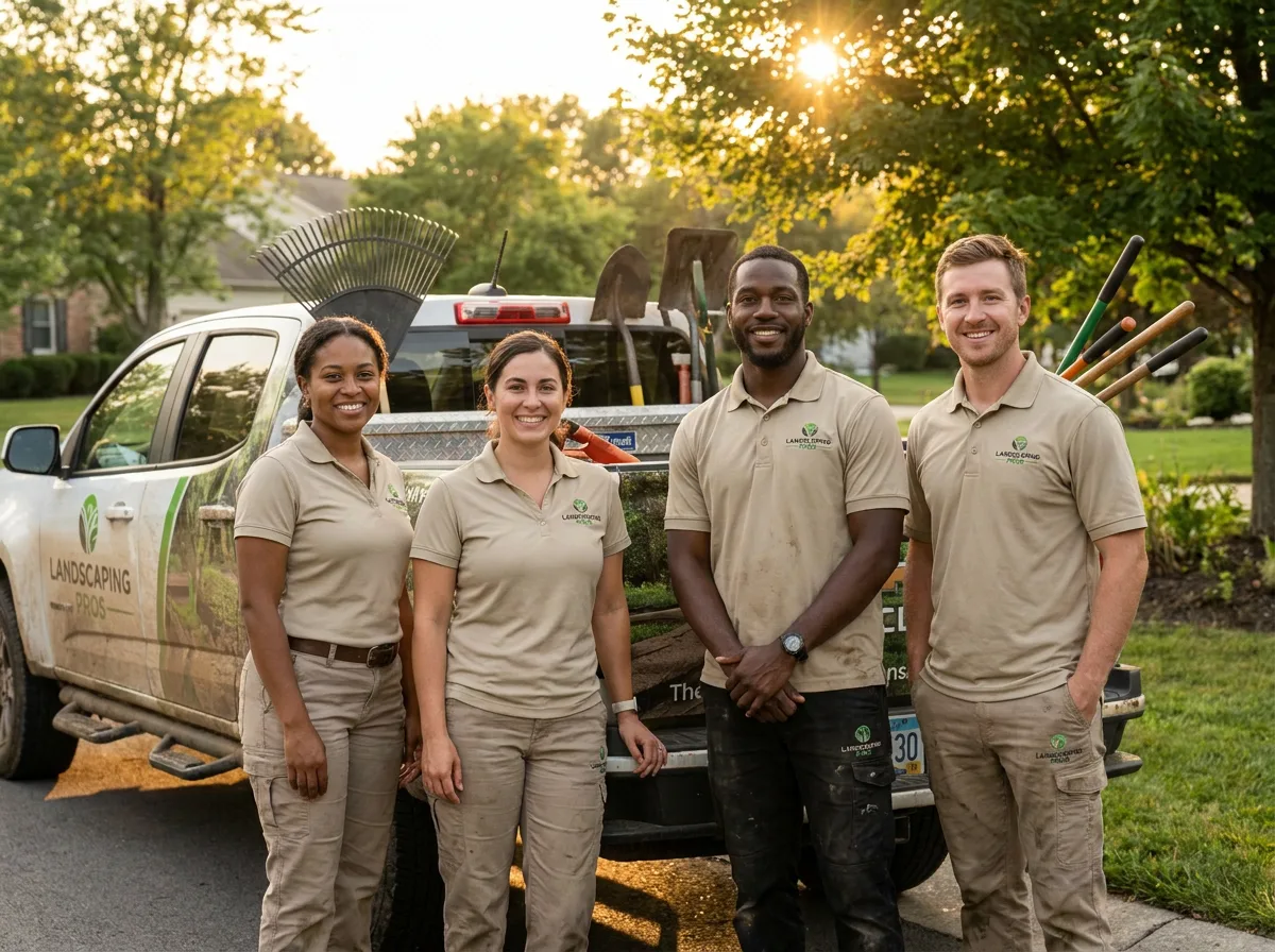 Landscaping company in Mims, FL